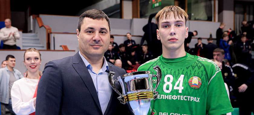 Марк Фурман из РГУОР-сборной-2008 — лучший бомбардир чемпионата Беларуси после второго этапа. Кирилл Рабчинский из СКА — второй