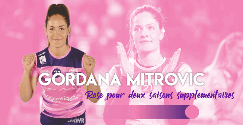 Франция. Сербская разыгрывающая Гордана Митрович продлила контракт с "Нантом"