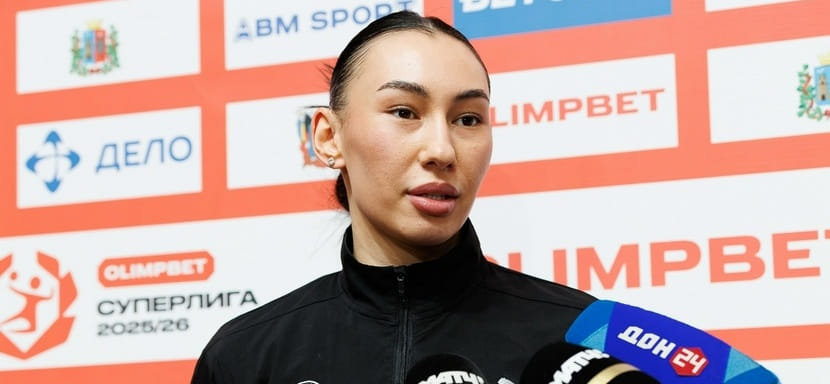 Милана Таженова: "Не реализовали свои стопроцентные моменты. Вот и итог. Бывает такое, что у кого-то хороший день, а у кого-то плохой"