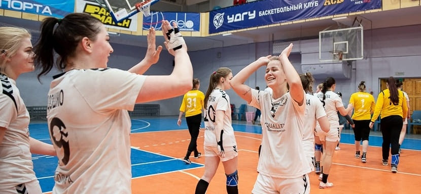 Суперлига Париматч. Ижевский "Университет" в Волгограде нанес поражение "Динамо-Синаре"