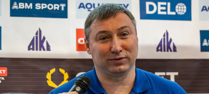 Olimpbet Суперлига. Ничья в матче с "Университетом" стала первой для Евгения Зотина во главе "Ставрополья" за 85 матчей