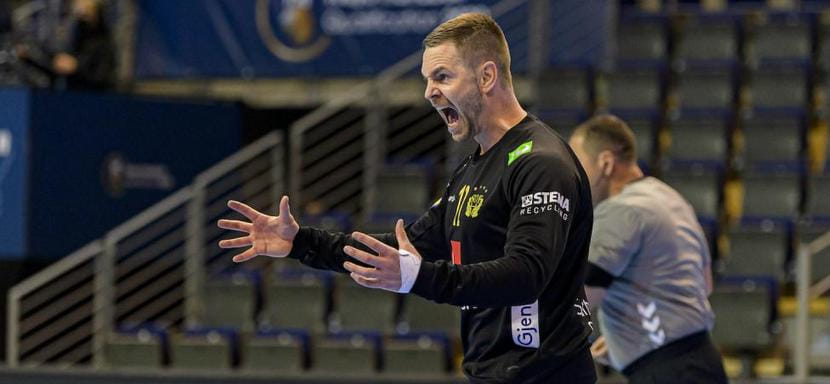 Олимпийская квалификация. Шведы разгромили алжирцев и вышли на первое место в группе