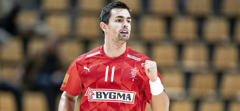 Трансферный слух. Разыгрывающий "Веспрема" и сборной Дании Расмус Лауге Шмидт продолжит карьеру в "Бьеррингбро"