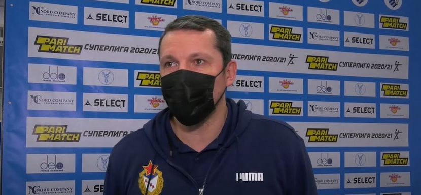 Суперлига. Ростислав Гринишин о победе над “Невой”: “В конце все равно получился небольшой спад. Связываю это с большим количеством игр”