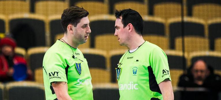 Лига чемпионов. Арбитры из Швеции и Словакии назначены на первые матчи БГК имени Мешкова и "Мотора" в 1/8 финала