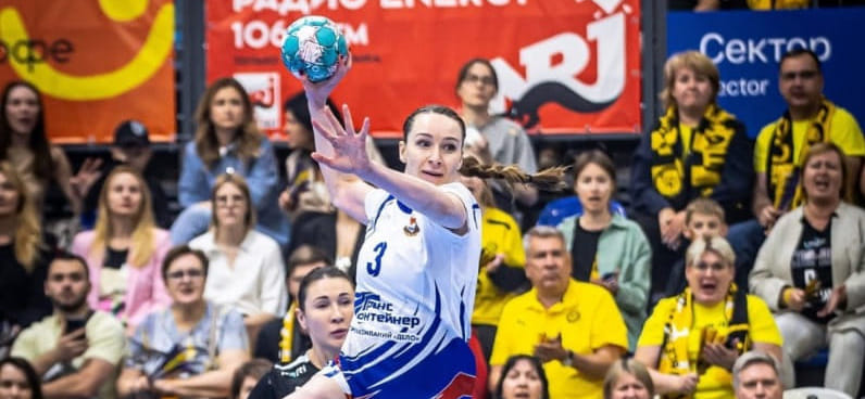 Полина Горшкова: "Вариант остаться в гандболе не исключаю. Вдруг кто-то выйдет на меня с горячим предложением, и я передумаю"