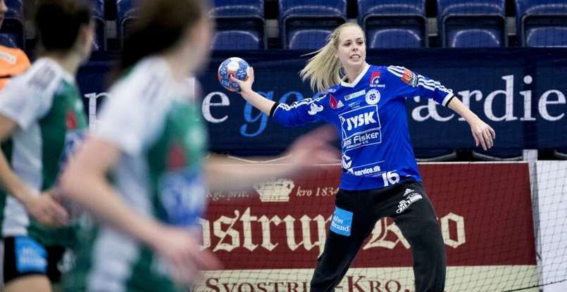 Дания. Голкипер "Бьеррингбро" Стефани Андерсен в следующем сезоне будет выступать за "Хорсенс"