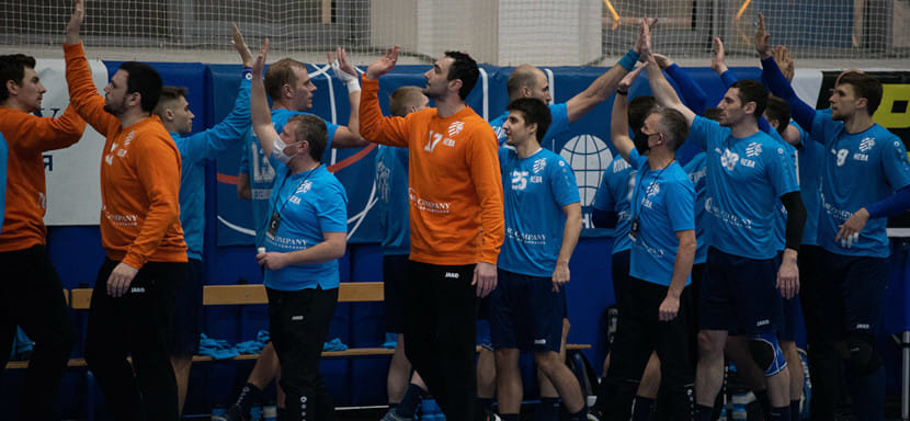 Кубок ЕГФ. Обе четвертьфинальные встречи с афинским АЕКом питерская "Нева" проведет в Греции. Игры состоятся 25 и 26 марта