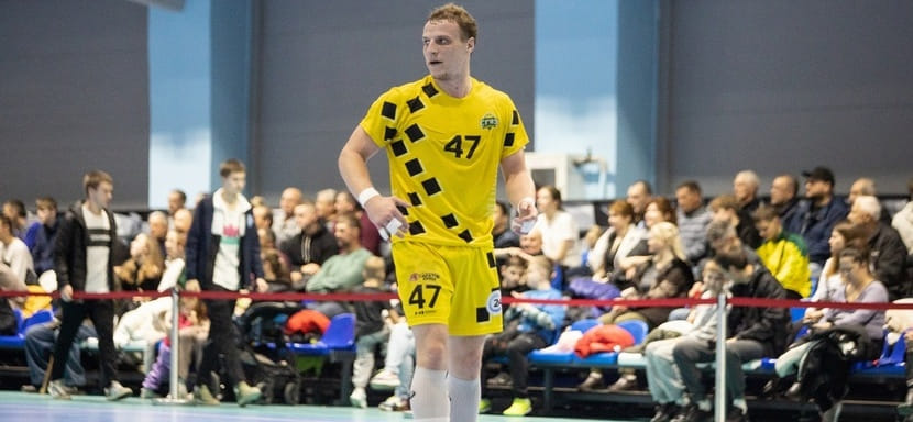 Olimpbet Суперлига. Андрей Трофимец: "У меня повреждены связки голеностопа. Буду стараться восстановиться в ближайшее время" (ВИДЕО)