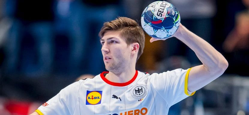 Бундеслига. Правый крайний Лукас Цербе стал новым капитаном "Лемго" вместо Андрея Когута, покинувшего клуб