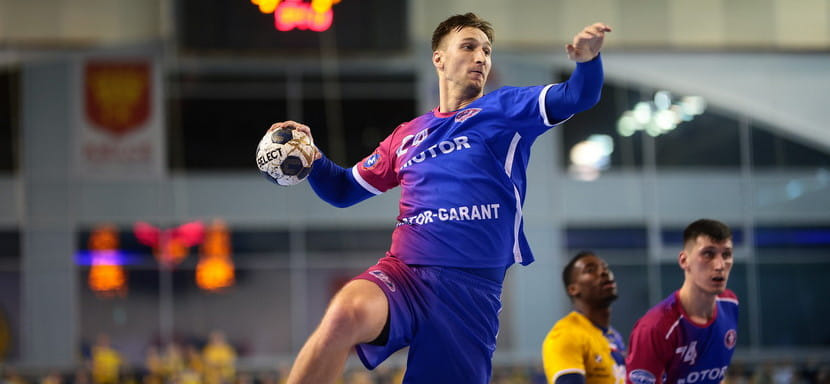 Лига чемпионов. "Мотор" после выездного матча с "Кельце" не смог вернуться в Запорожье. Самолет с командой был перенаправлен в Киев