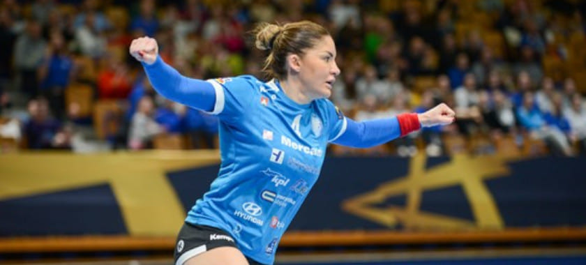 Лига чемпионов. В матче с "Баником" "Крим" Дарьи Дмитриевой установил рекорд по количеству голов за тайм