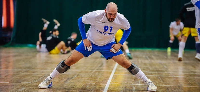 Olimpbet Суперлига. Двукратный бронзовый призёр Кубка России, линейный Максим Зяблов вернулся в ряды СГАУ-"Саратова"