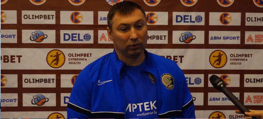 Olimpbet Суперлига. Евгений Зотин: "Объективно — "Луч" был сильнее. У некоторых игроков не горели глаза" (ВИДЕО)