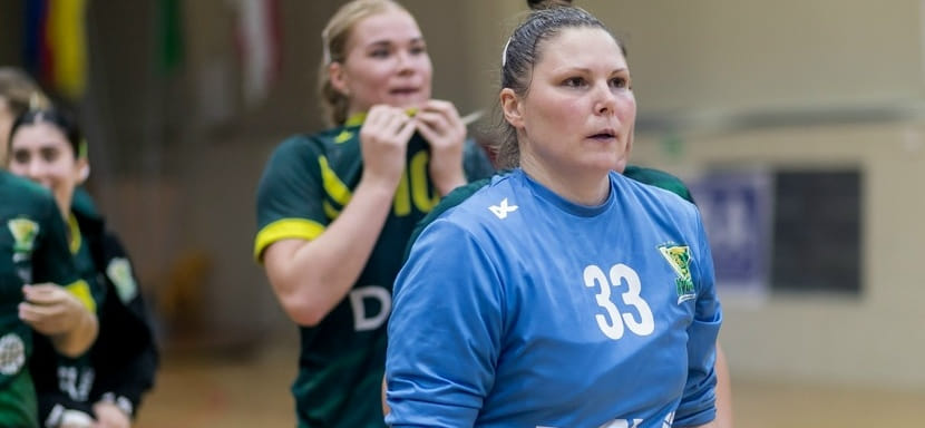 Голкипер краснодарской "Кубани" Юлия Пойлова — лучший игрок января в женской Суперлиге по версии "Быстрого центра"