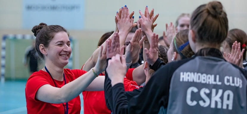 Высшая лига. Тренер ЦСКА-3 Кристина Ильс: "Очень хотим попасть в призовую тройку. Приложим для этого все усилия"