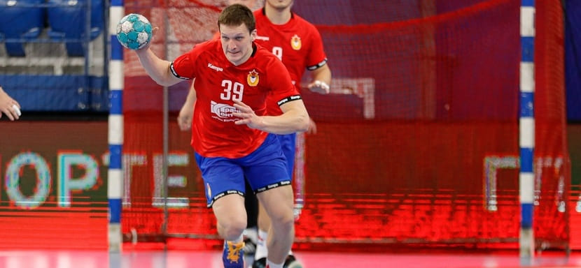 Olimpbet Суперлига. Левый крайний ЦСКА Егор Кочура вернётся в строй после операции на плече через пять месяцев