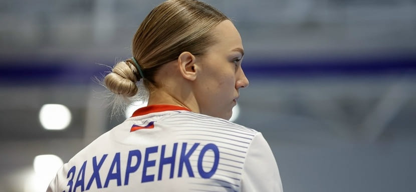 Правая крайняя московского ЦСКА Ева Захаренко остаток сезона проведёт в новороссийской "Черноморочке"