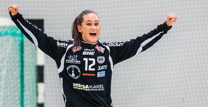Норвегия. Голкипер шведского "Скуру" Эвелина Эрикссон подписала контракт с "Кристиансандом"