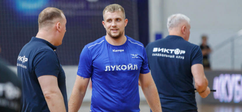 Белорусский линейный Михаил Пилюк не поможет "Виктору" в Саратове из-за операции