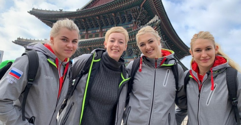 Как женская сборная России проводит единственный выходной на турнире в Сеуле. Фоторепораж от капитана команды Анны Сень!