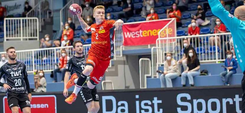 Бундеслига. Левый крайний ТУСЕМа (Д2) Ноа Байер со следующего сезона будет выступать за "Бергиш"