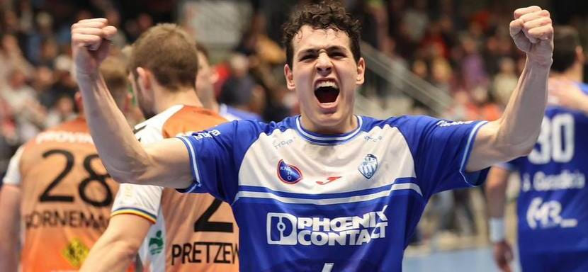 Бундеслига. Левый крайний "Лемго" Самуэль Цендер получил травму и не поможет своему клубу в ближайшее время