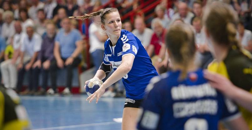 Женская бундеслига. "Бад-Вильдунген" подписал гандболистку "Бломберг-Липпе" Мюнию Смитс