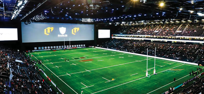 В январе на крупнейшем в Европе крытом стадионе в парижском предместье Нантер состоится турнир четырёх сборных