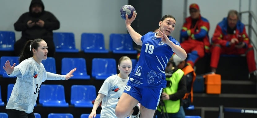 Софья Васильева: "Соперник очень серьёзный, ЦСКА снова претендует на золото. Поэтому готовимся, разбираем их игру"