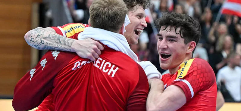 Товарищеские матчи. Австрия заняла первое место на турнире в Тунисе с участием трёх команд мужского ЧЕ-2024