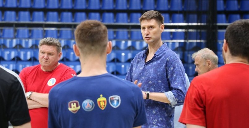 ЧЕ-2020. Андрей Мельник: "Главное, чтобы команда верила в собственные силы, сыграла самоотверженно"