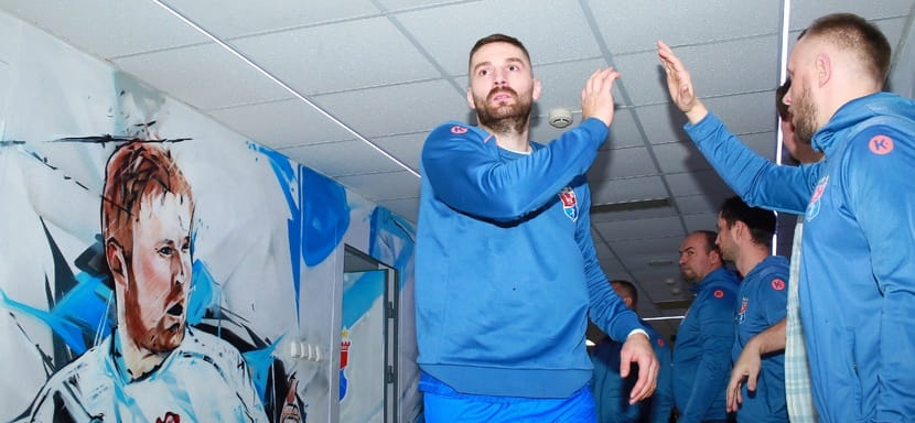 SEHA-Gazprom League. Вук Лазович: "Если победим "Зенит", то гарантируем себе первое место в группе. Это будет прекрасным завершением года"