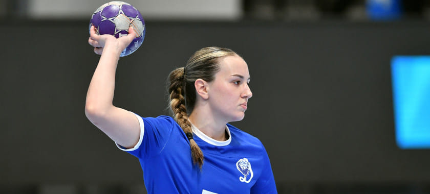 Лучшая в октябре Екатерина Скивко: "Мама не уберегла от гандбола — встретились с тренером в магазине"