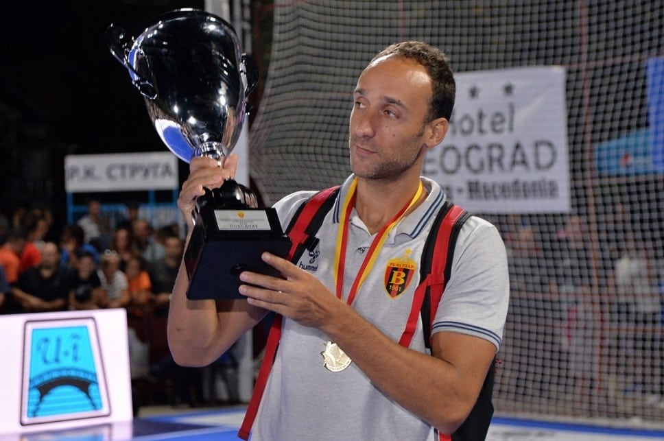 Главный тренер "Вардара" Роберто Гарсия Паррондо: "Завтра не будет так сложно, как с "Веспремом"