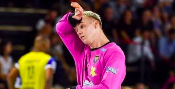 Деян Перич: "Робен Кантегрель — в переходном периоде, он превращается из молодого вратаря в темпераментного голкипера"