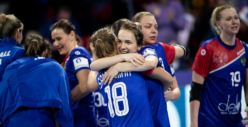 ЧЕ-2018. Победный гол Марины Судаковой в матче Россия — Черногория (ВИДЕО)