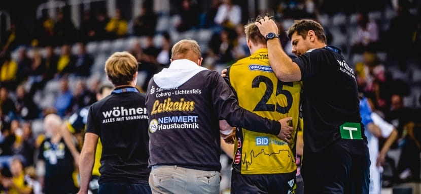 Бундеслига. Полусредний "Кобурга" Якоб Кнауэр серьезно травмировался в игре с "Лейпцигом"