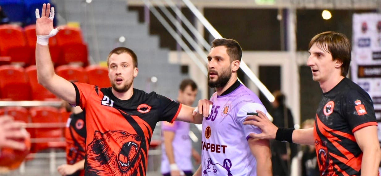 Olimpbet Суперлига. На старт! "Виктор", "Динамо-Сунгуль", "Пермские медведи", "Чеховские медведи"