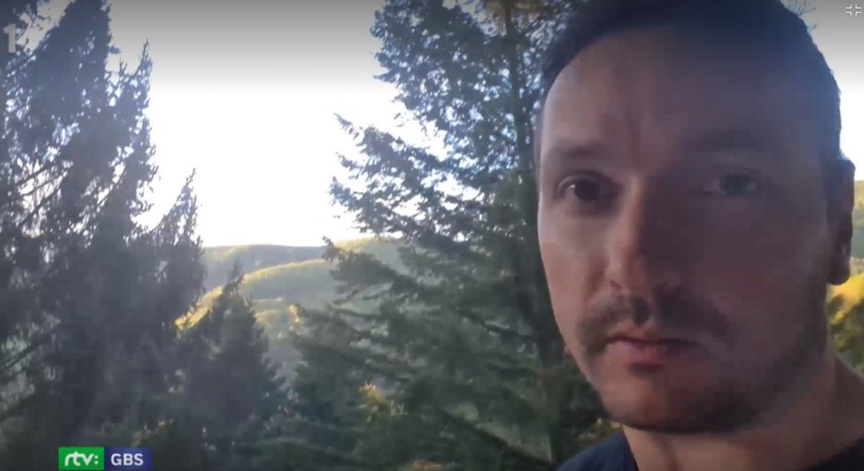 Вратарь "Нима" Теодор Паул: "В Словакии на карантине введен штраф за несанкционированное открывание дверей комнаты — 1600 евро"