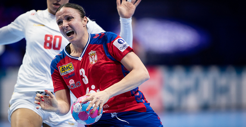 ЧЕ-2018. Сербка Катарина Крпеж-Шлезак стала лучшим бомбардиром турнира