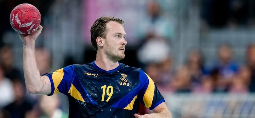 Разыгрывающий "Магдебурга" Феликс Клаар вернулся в состав сборной Швеции перед четвертьфиналом с датчанами