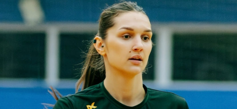 Разыгрывающая сборной Беларуси Дарья Вакулич вернулась в расположение новороссийской "Черноморочки"