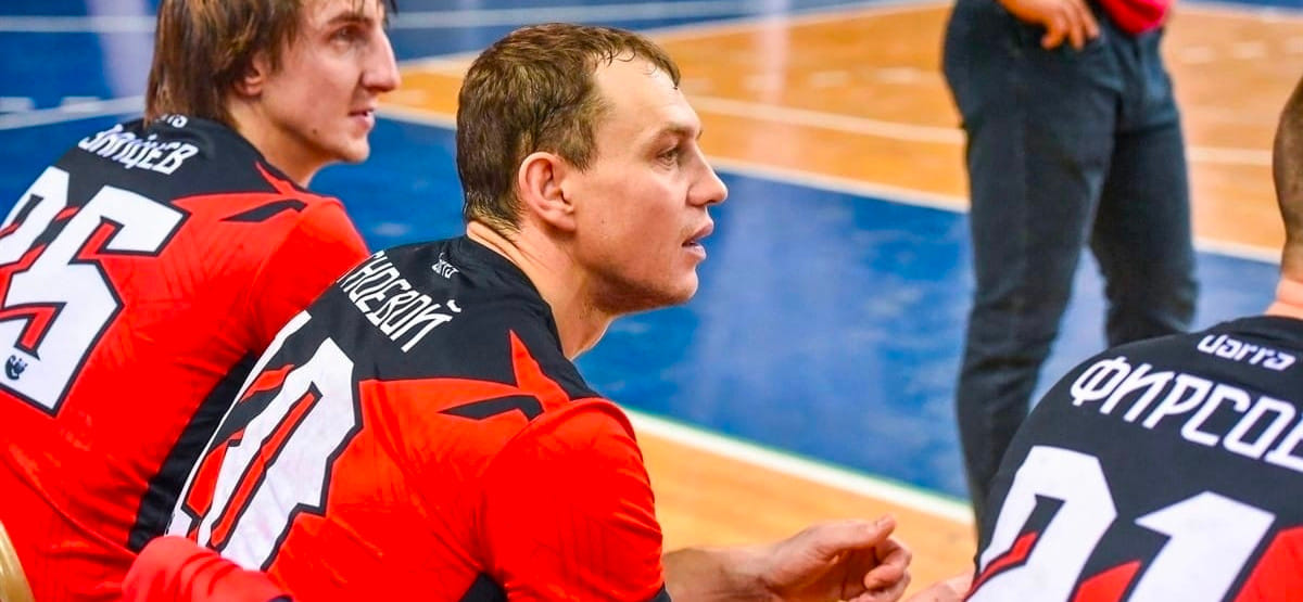 Olimpbet Суперлига. Павел Гноевой: "В команде у нас — семейная атмосфера. Правильно говорят: "Берлога". Мы все дружим, делимся секретами"