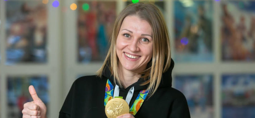 Ирина Близнова: "После каждого семиметрового Кати Ильиной подскакивала чуть ли не до потолка"