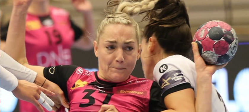 Лига чемпионов. Чешская правая крайняя "Кристиансанда" Яна Кнедликова — лучший бомбардир турнира после матчей 2-го тура