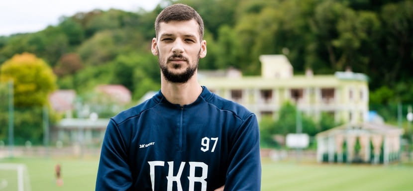 Новичок "Воронежа" Александар Вуйнич: "Я много, где поиграл, но такой тяжёлой подготовки к сезону у меня никогда не было"