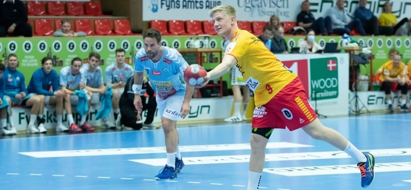 Дания. Фредерик Бо Андерсен досрочно покинул "Гудме". Правый крайний продолжит карьеру в иностранном клубе