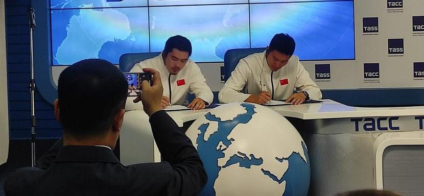 Olimpbet Суперлига. Мужской ЦСКА в новом сезоне пополнят два гандболиста из Китая — линейный Се Цинлун и вратарь Ван Цюань