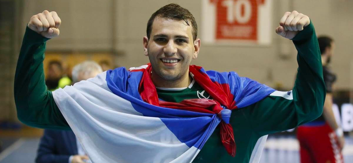 ЧМ-2023. "Быстро набираю вес, но в клубе мне помогли". Деян Милосавлев — "Берлинская стена" Сербии